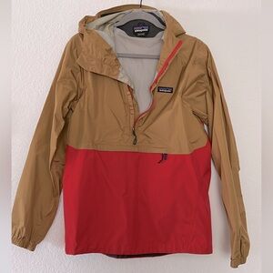 Patagonia Quarter Zip Rain Coat